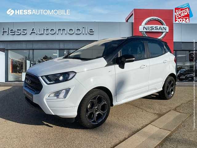 Ford EcoSport 1.0 EcoBoost 140ch ST-Line