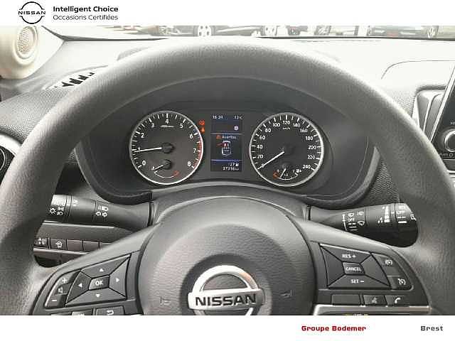 Nissan Juke DIG-T 117